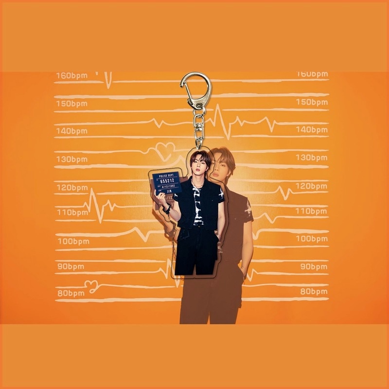 BTS Butter Keychain Butter Concept Photo 2 Edition Pendant Jewelry