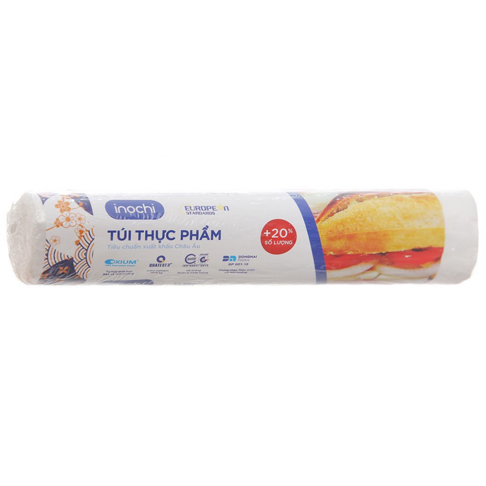 Túi đựng thực phẩm Inochi 1.4L (tiêu chuẩn Nhật Bản)