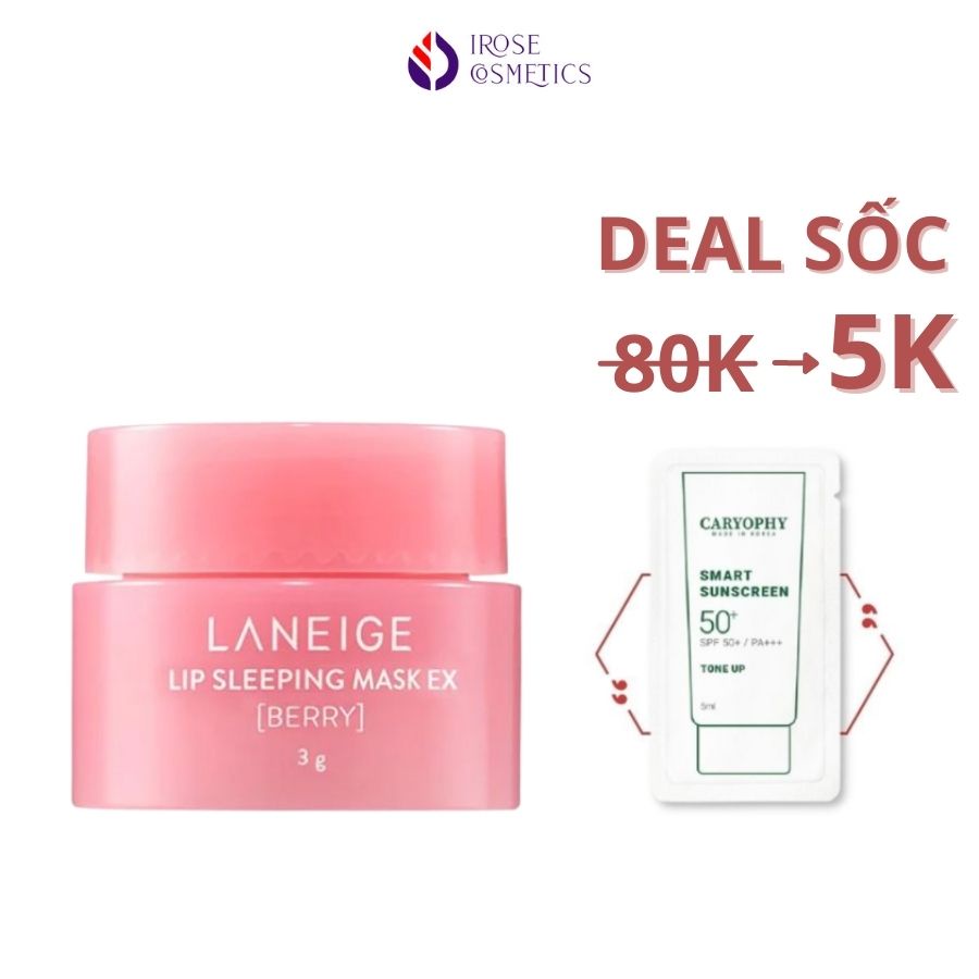 Mặt nạ ngủ môi Laneige Lip Sleeping Mask Berry 3g ILIVINGLANUM3