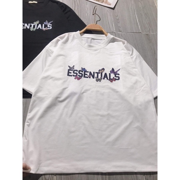 Áo thun tay lỡ ESSEN bướm TC6