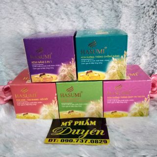 Kem nám tàn nhang đồi mồi Hasumi 30g