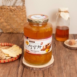 [Hàng Ngon Nhất] Mật Ong Gừng Hàn Quốc Hũ 1Kg