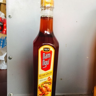 Nước mắm Nam Ngư Nhãn Vàng 650ml
