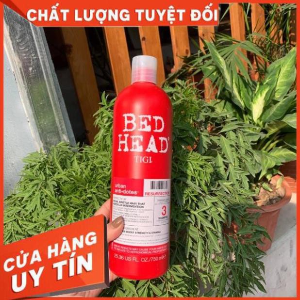 xả kho giá gôc  Dầu gội tigi đỏ Bed Head chai rời 750ml