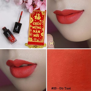 Son kem không chì COMO CREAM LIPSTICK (Son Handmade cao cấp)