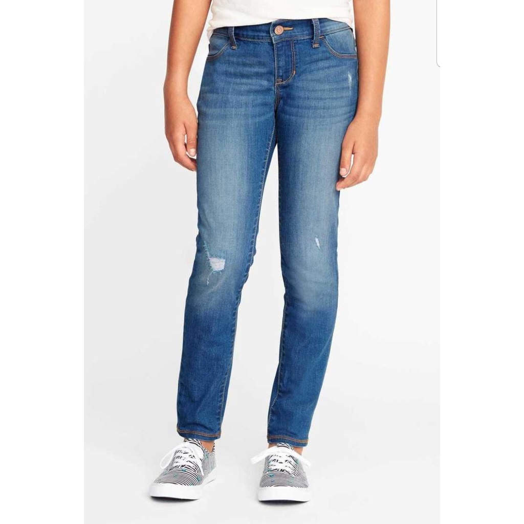 Quần jean dài bé gái Old Navy VNXK 5-16T (đẹp xuất sắc luôn ạ)