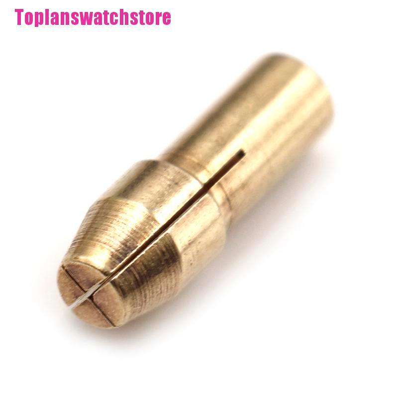 Set 10 Mũi Khoan Bằng Đồng 0.5-3.2mm 4.8mm Chuyên Dụng bits