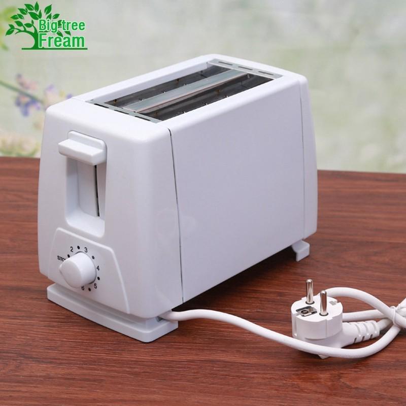 Máy làm bánh Toast 2 ngăn chức năng hâm nóng và rã đông Milux