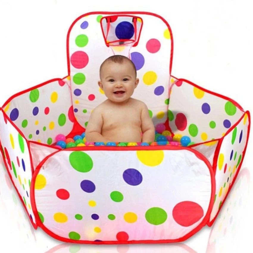 [FREESHIP] Lều Bóng - Nhà Bóng Cho Bé Kèm 50 Quả Bóng Nhựa Cho Bé Thỏa Sức Vui Chơi Sáng Tạo