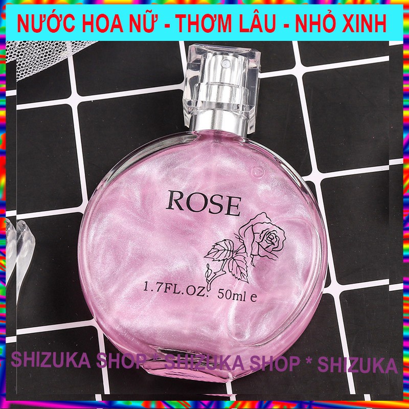 Nước Hoa Nữ Nhỏ Xinh Lavender Rose Lily Osmanthus Gardenia