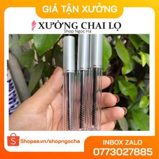 Vỏ Mascara 5ml , Lọ chuốt mi chiết mỹ phẩm, dầu dừa , phụ kiện du lịch