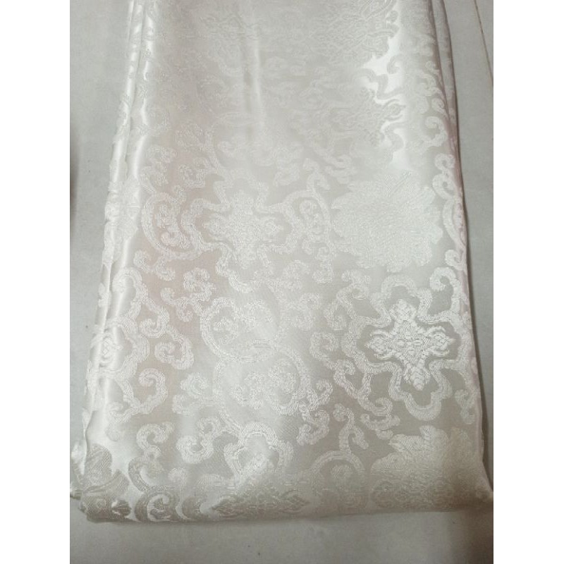 Gấm thượng hải- gấm hoa sen khổ 90cm