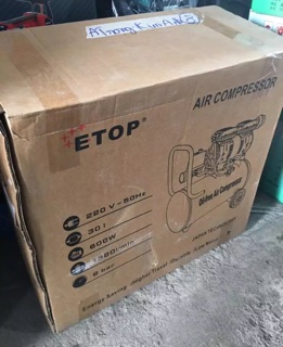 Máy nén khí sạch bình 30L ETOP