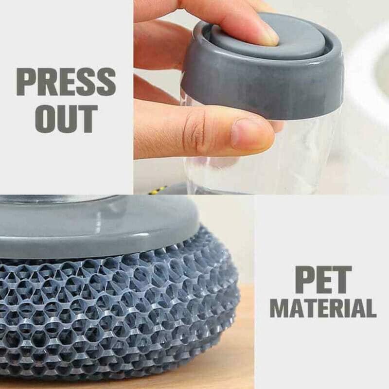 Dụng Cụ cọ xoong có tay cầm thông minh