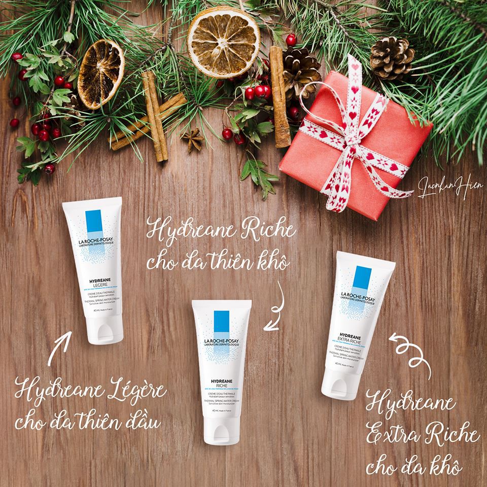 KEM DƯỠNG LA ROCHE-POSAY CẤP ẨM CHO DA NHẠY CẢM THIÊN KHÔ ❤ LA ROCHE-POSAY HYDREANE RICHE