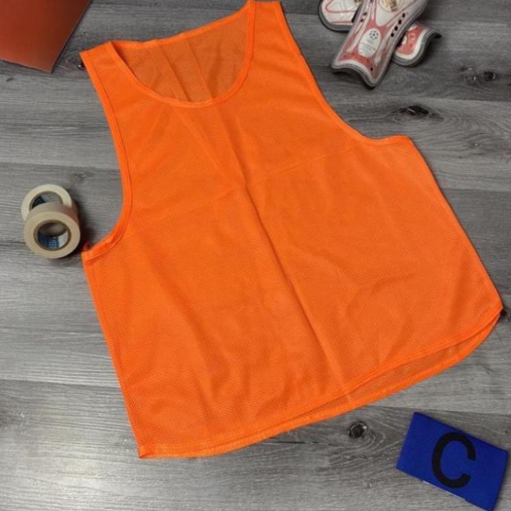 Áo thể thao chia đội. Áo bib dành cho bóng đá, đi du lịch, nhiều màu sắc dùng để chia đội. Có sỉ