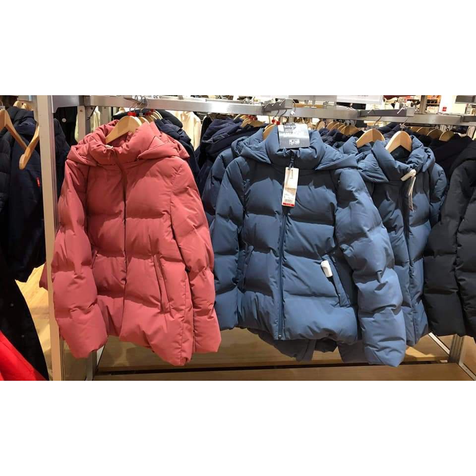 Aó khoác lông vũ cho nữ siêu ấm Nhật bản