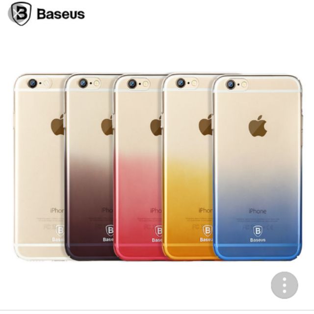 Ốp baseus đổi màu cho iphone 6