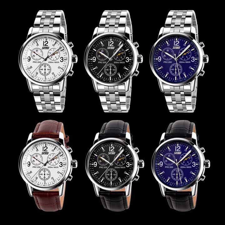 Đồng hồ nam cao cấp SKMEI 9070