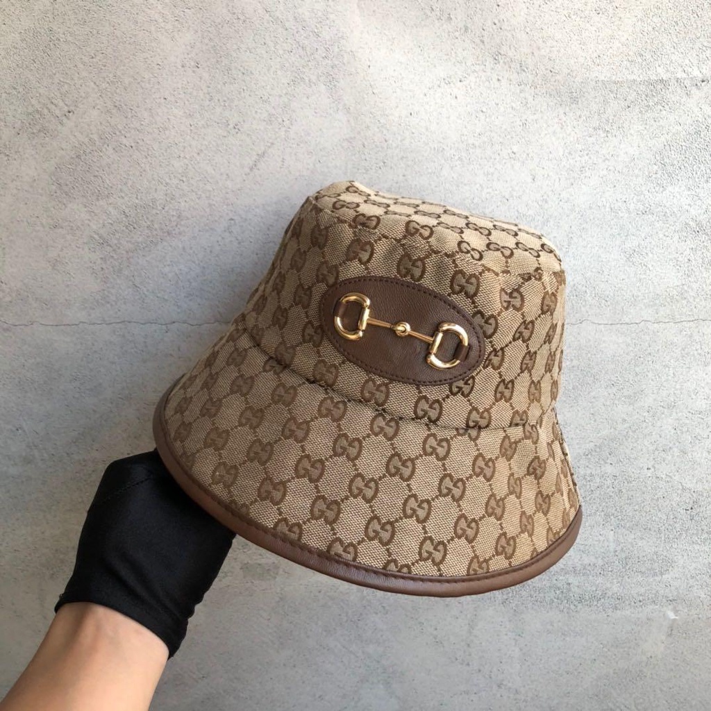 Nón Tai Bèo Gucci Chống Nắng Thời Trang Du Lịch Cho Nam Và Nữ