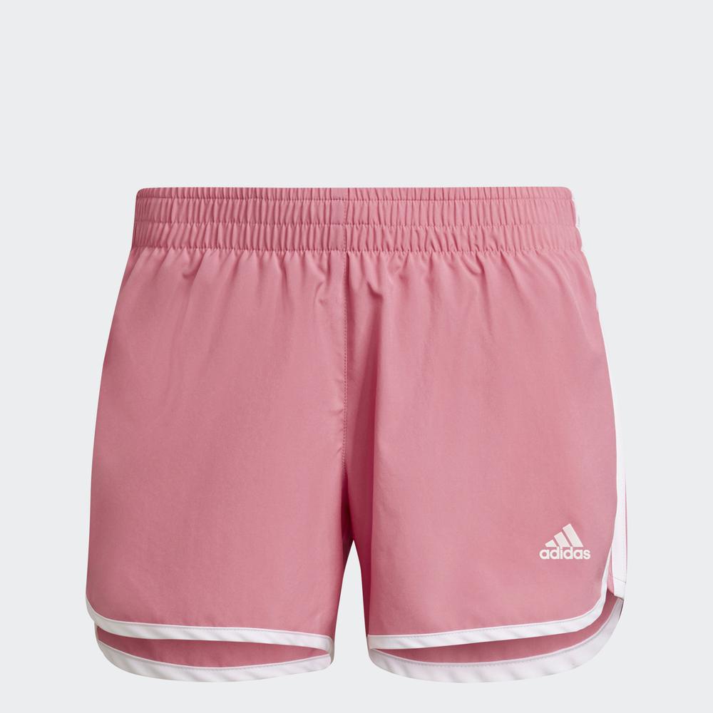 Quần Ngắn adidas RUNNING Nữ Quần Short Marathon 20 Màu hồng H31064