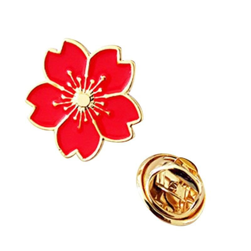 Sale 70% Trâm cài áo hình hoa anh đào nhiều màu sắc, White Giá gốc 20,000 đ - 70A49-2