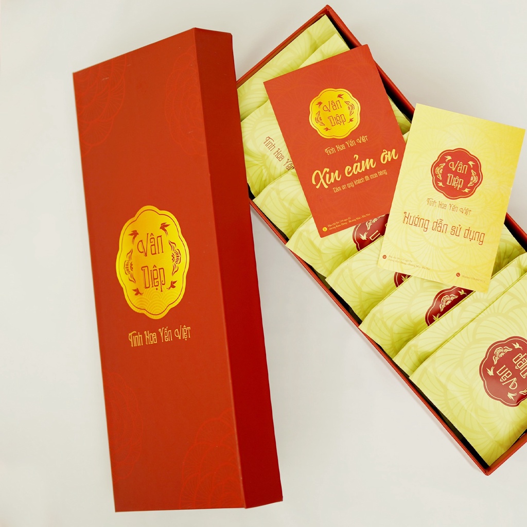 Yến sào kì tử long nhãn hạt chia loại 50gr _Yến Vân Diệp yến tinh chế