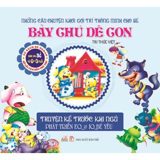 Sách Vanlangbooks - Truyện Kể Trước Khi Ngủ -Bảy Chú Dê Con