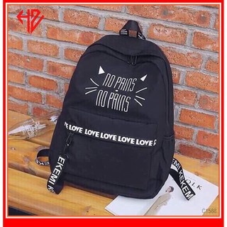 [TRỢ GIÁ] BALO VẢI BỐ TUỔI TEEN CÓ TUA NHIỀU MẪU Obito_Store