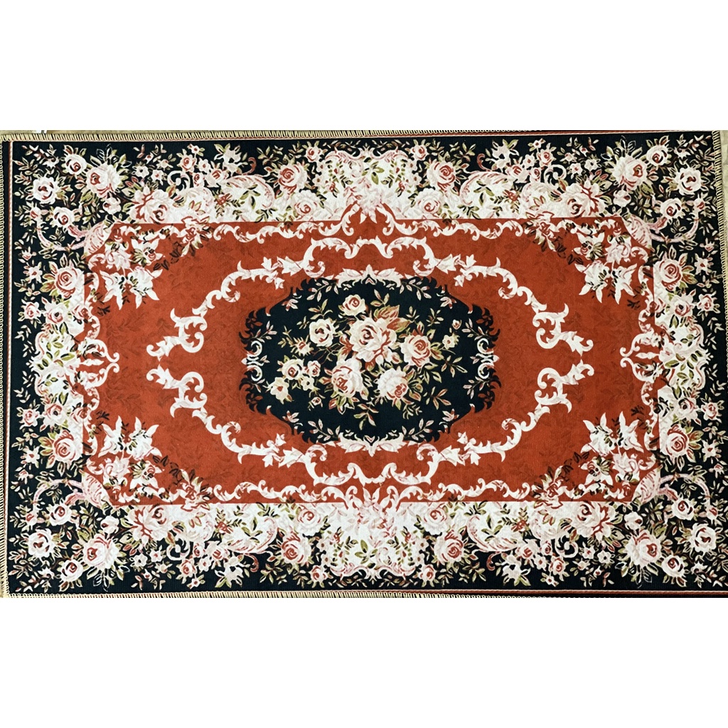 Thảm Chùi Chân 3D Chống trơn trượt 40x60cm Nhiều Mẫu Mã