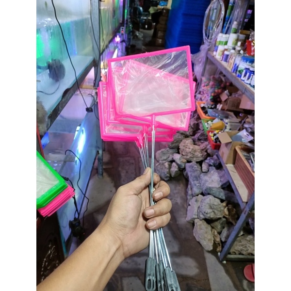 VỢT LƯỢT ATERMIA VUÔNG 7 , 10 , 12 , VỢT VỚT BOBO , LĂNG QUĂNG TRỨNG NƯỚC