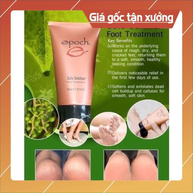 [Chính hãng] CHUYÊN SỈ NUSKIN] KEM TRỊ NỨT GÓT CHÂN - EPOCH SOLE SOLUTION FOOT 125ML | BigBuy360 - bigbuy360.vn