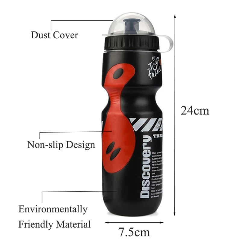 Bình Đựng Nước 750Ml In Chữ My Bike