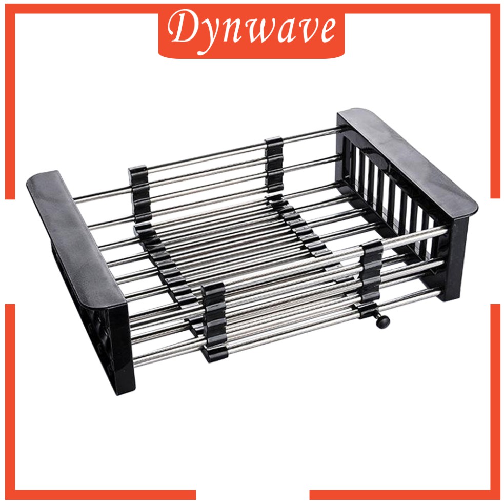 [Dynwave] Giá Phơi Khô Bát Đĩa Trên Bồn Rửa Có Thể Mở Rộng Cho Quầy Bar