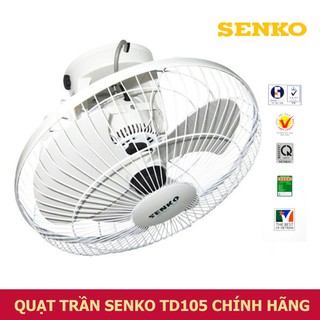 QUẠT TRẦN ĐẢO SENKO TD105