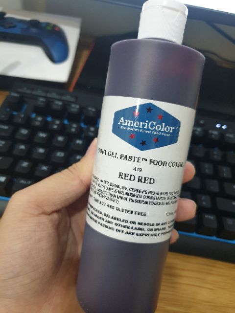 Màu thực phẩm americolor -  hsd 2025 - ảnh sản phẩm 7