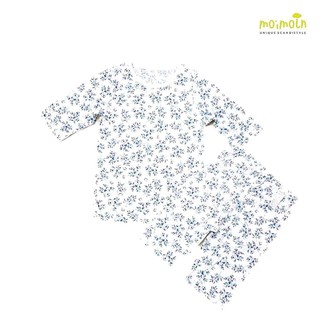[HÀNG CAO CẤP] Bộ lửng cotton giấy MOIMOLN | bộ lửng xuất hàn