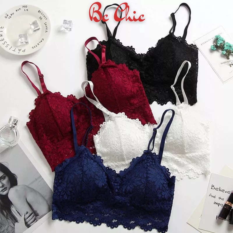 Bra Ren Hoa Siêu Đẹp Mã 343. Bc_Chic Lingerie