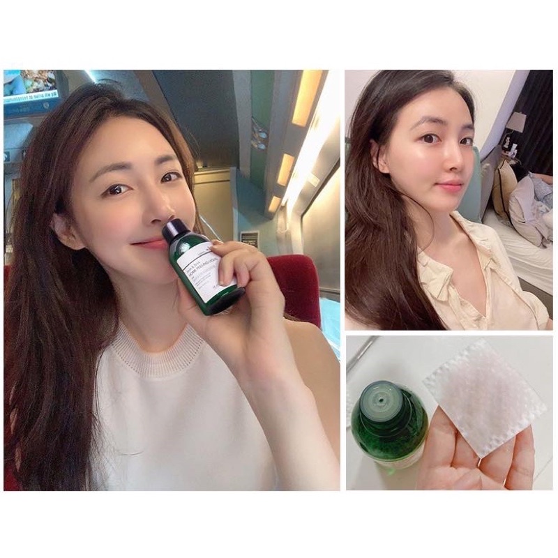 Toner Tẩy Da Chết Thu Nhỏ Lỗ Chân Lông AHA BHA Home peeling liwuid - Reason A Beauty 125ml nước hoa hồng MINA BEAUTY