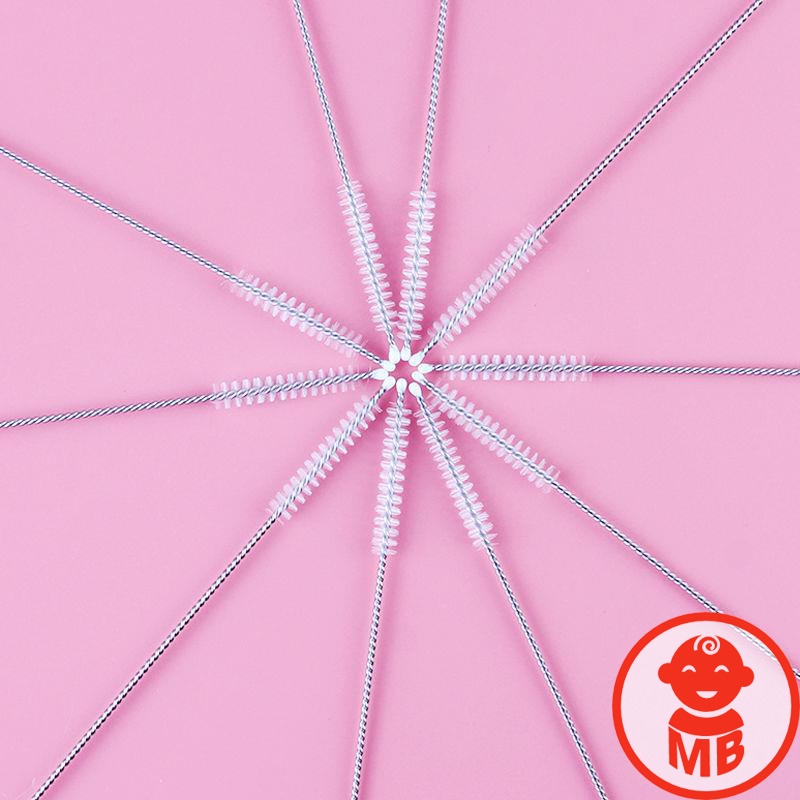 Cọ vệ sinh ống hút bằng thép không gỉ