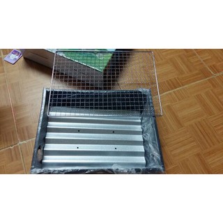[ SALE TƯNG BỪNG]  Bếp nướng than hoa hình chữ nhật.