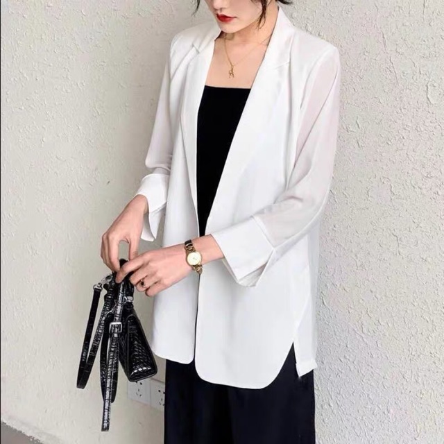 ÁO BLAZER HÀN QUỐC