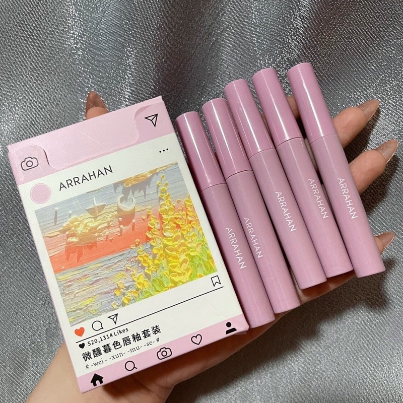 Set 5 Son Kem Lì ARRAHAN IG