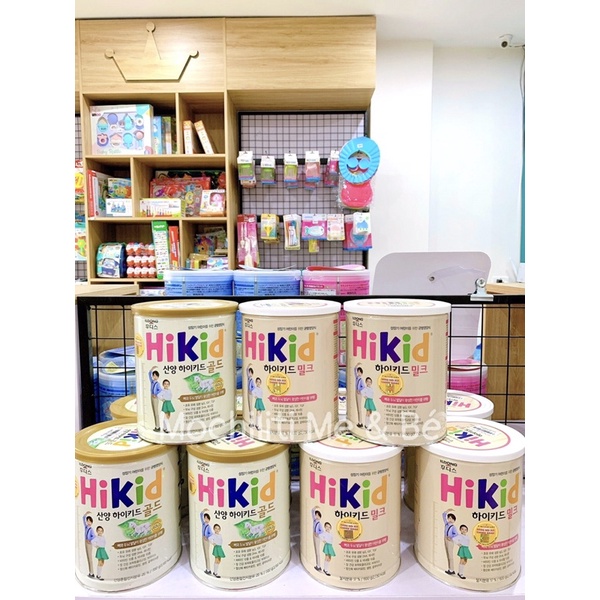 Sữa Hikid Hàn Quốc