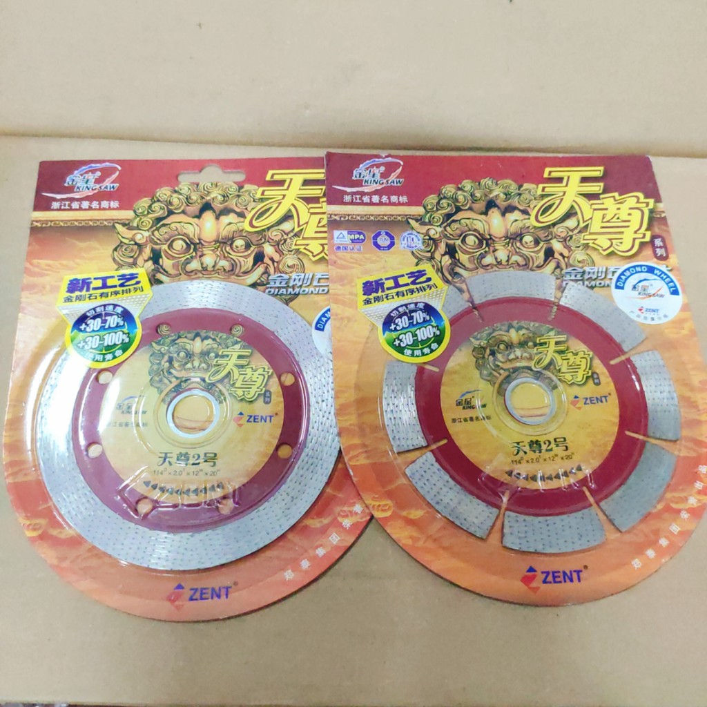Lưỡi cắt 100mm đa năng cắt gạch , cắt tường , cắt bê tông RỒNG chính hãng