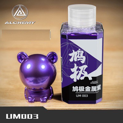 Sơn dầu màu kim loại UM001-UM016 50ml-100ml Alchemy - GDC