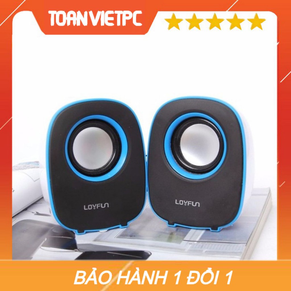 Loa vi tính 2.0 loyfun lf-804