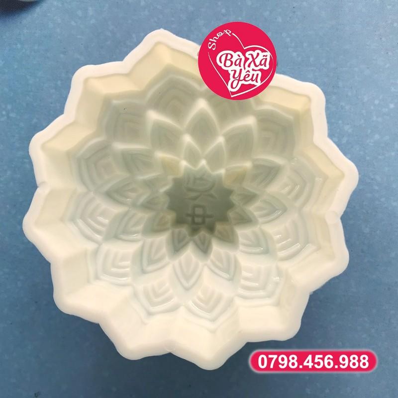 Combo 2 khuôn rau câu , trung thu 3D - BX3047