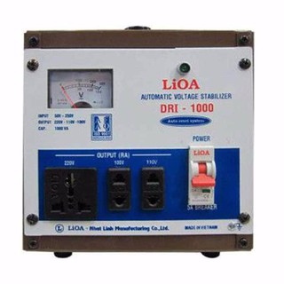 Ổn áp lioa 1kva DRI-1000 - DRI-1000
