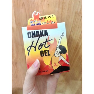 KEM TAN MỠ HOT GEL ONAKA NHẬT BẢN